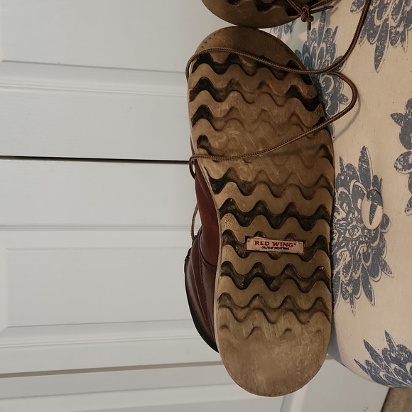 Red Wing moc toe - Picture 4 of 5